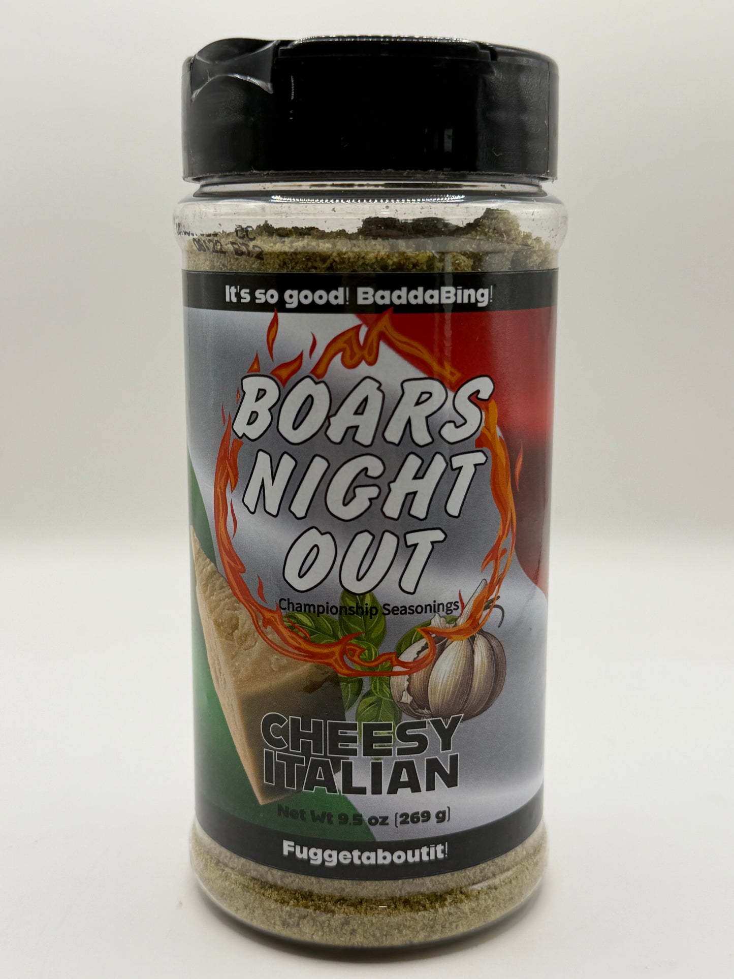 Boars Night Out Cheesy Italian