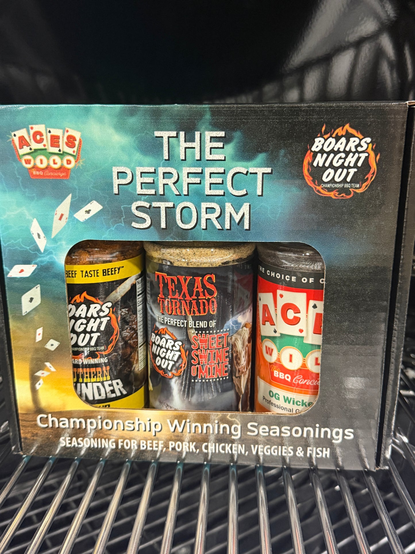 Boars Night Out Championship Steak Box Jr.