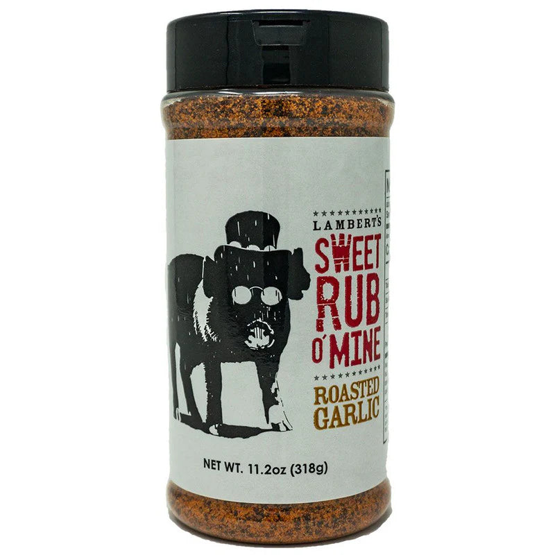 Sweet Rub O' Mine Roasted Garlic 11.2oz.