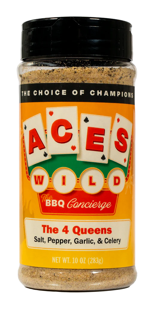 Aces Wild The 4 Queens