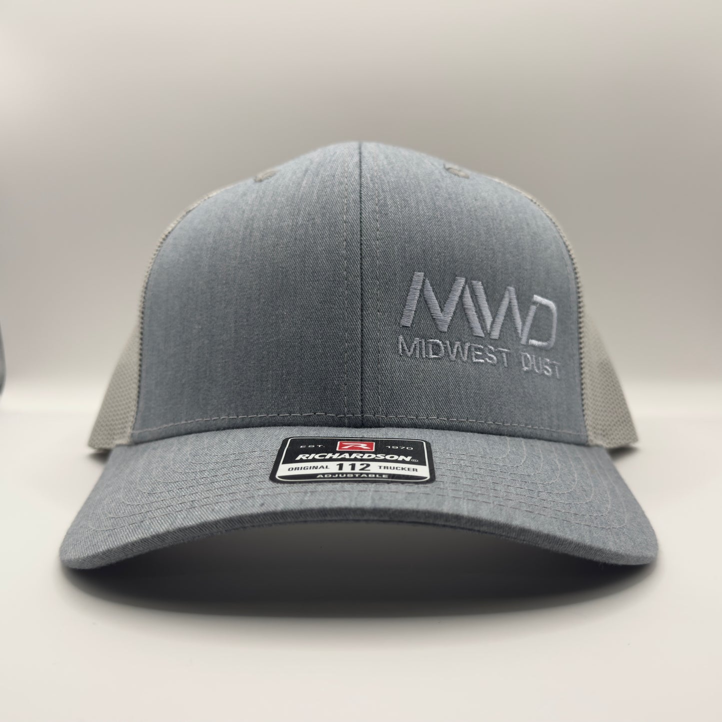 Midwest Dust Hat Lt Grey/Silver