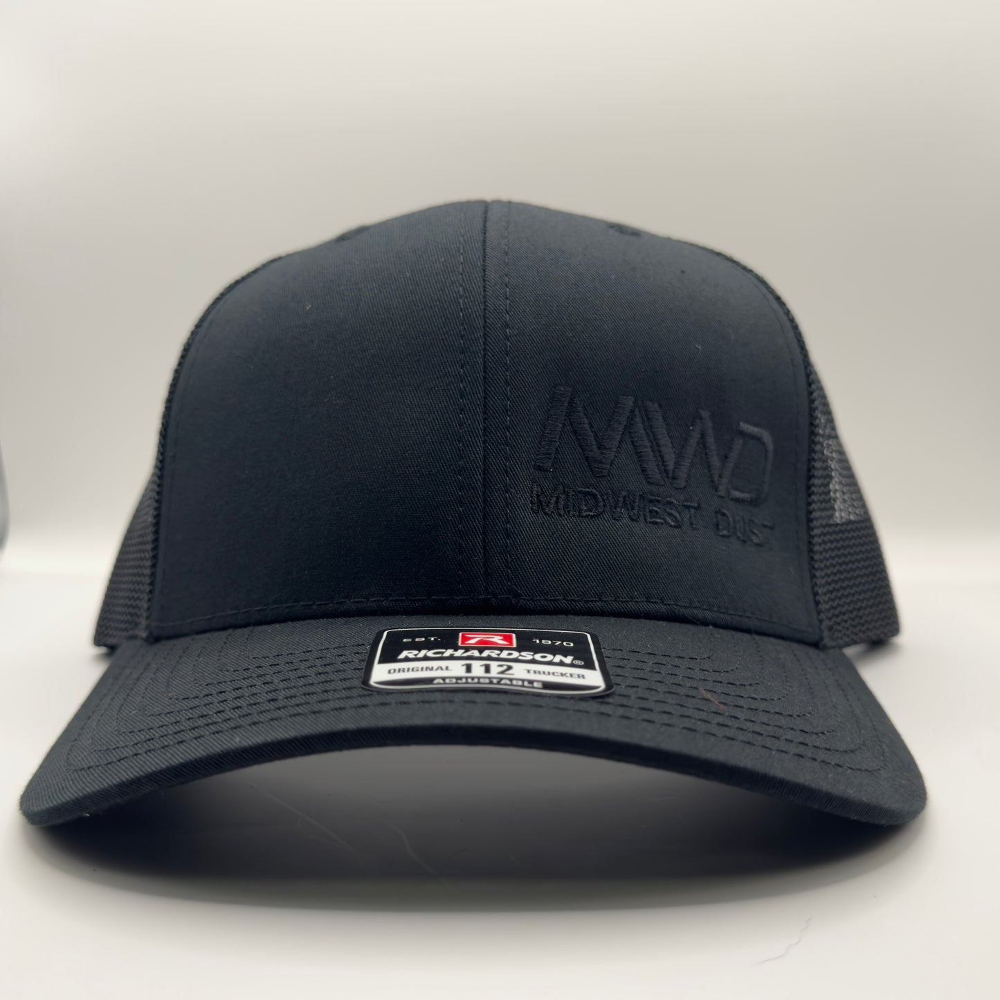 Midwest Dust Hat Black/Black