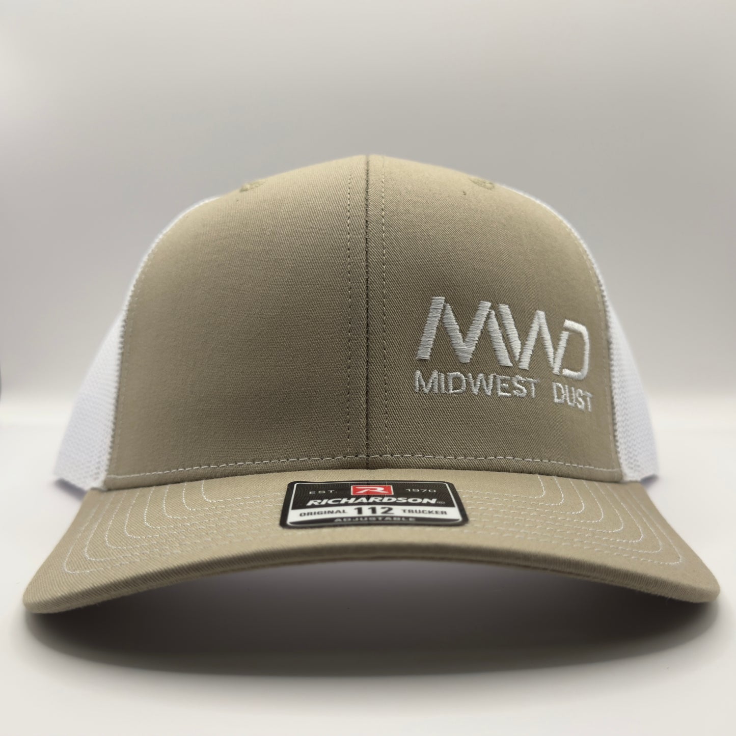 Midwest Dust Hat Tan/White