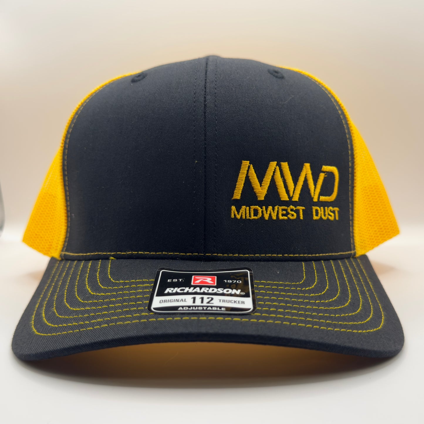 Midwest Dust Hat Black / Yellow