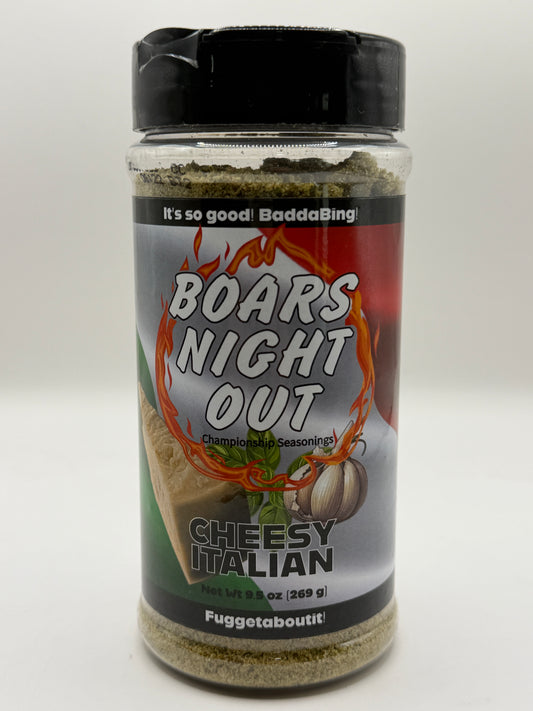 Boars Night Out Cheesy Italian