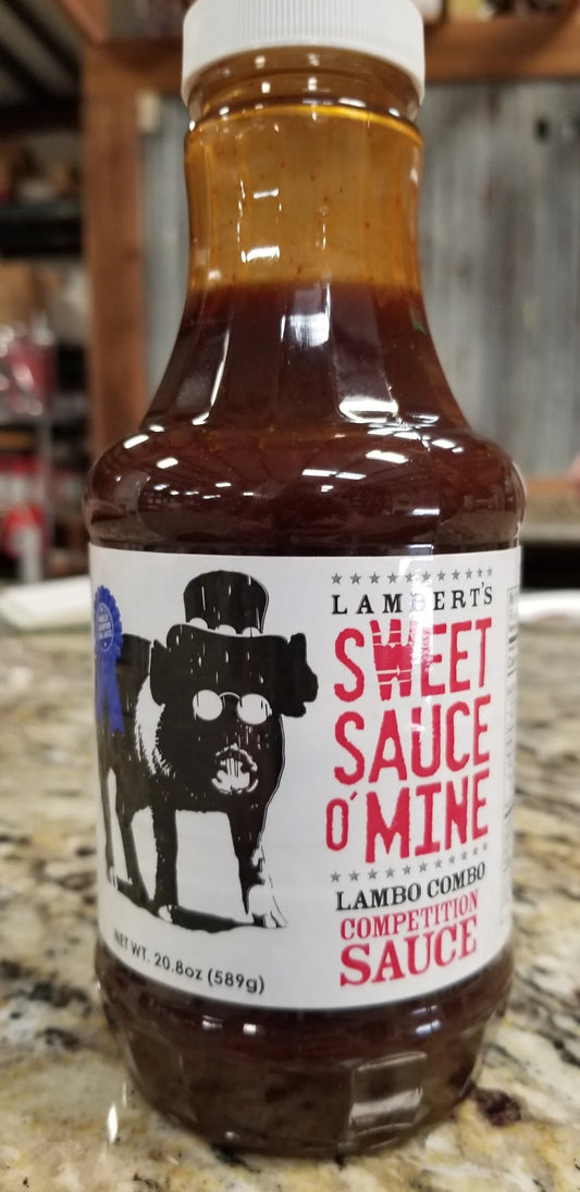 Sweet Sauce O'Mine Lambo Combo Competition Sauce 20oz