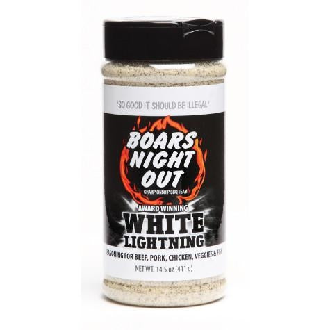 Boars Night Out White Lightning