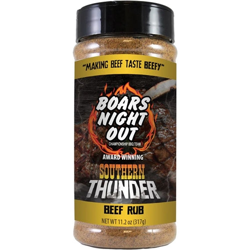 Boars Night Out Southern Thunder Beef Rub