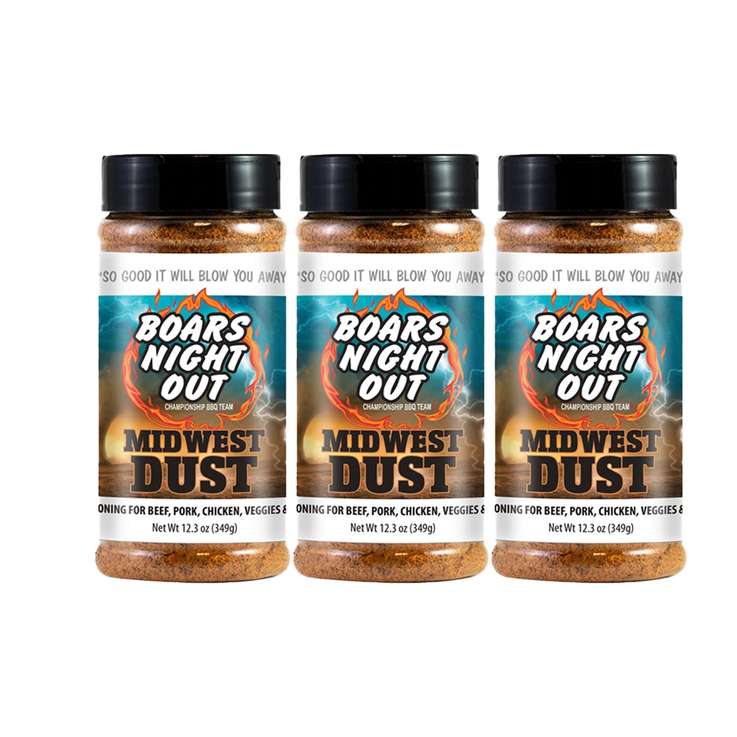 Boars Night Out Midwest Dust - 3 Pack