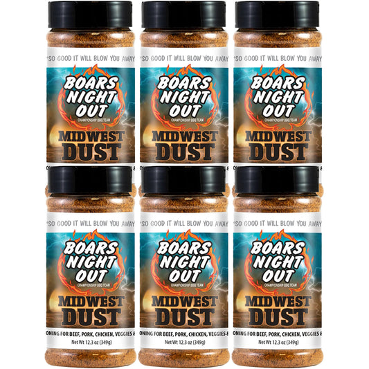 Boars Night Out Midwest Dust - 6 Pack