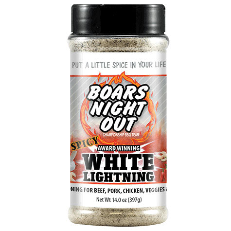 Boars Night Out Spicy White Lightning