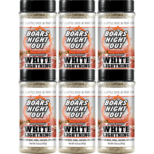 Boars Night Out Spicy White Lightning - 6 Pack