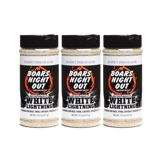 Boars Night Out White Lightning - 3 Pack