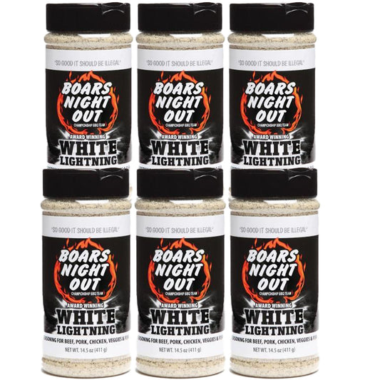 Boars Night Out White Lightning - 6 Pack