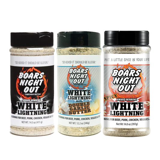 Boars Night Out White Lightning Bundle